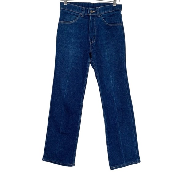 Vintage Levi's Straight Leg Jeans Size 30 - Picture 1 of 8